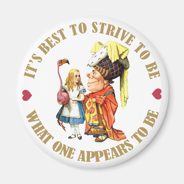 DET ÄR BÄSTA ATT VARA VAD MAN TYCKER VARA MAGNET (Framsidan)