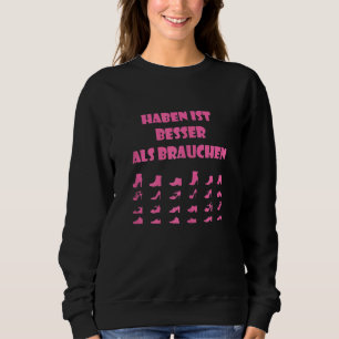 Det är bättre än att behöva skor som kvinnor köper t shirt