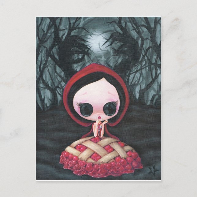 Det är bättre att äta dig med vykort (Framsida)