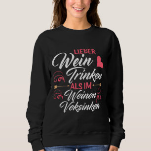 Det är bättre att dricka Vin än att sikta in till T Shirt