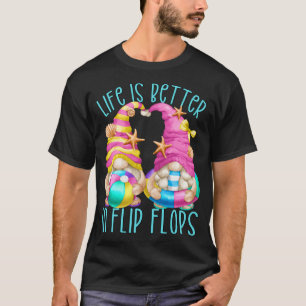 Det är bättre att ha en bra bostad i Flinflip flop T Shirt