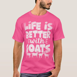 Det är bättre att ha ett bra liv på gårdarna. t shirt