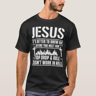 Det är bättre att känna honom innan du träffar hon t shirt