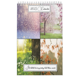 Det är bättre att säga förlåt sent än aldrig 2025 kalender