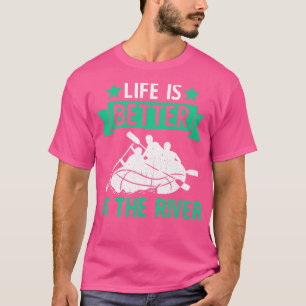 Det är bättre att utrusta floden vid floden Rivier T Shirt