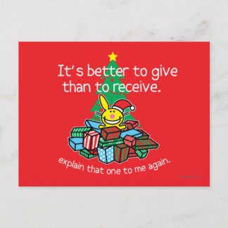 Det är bättre för Ge Vykort