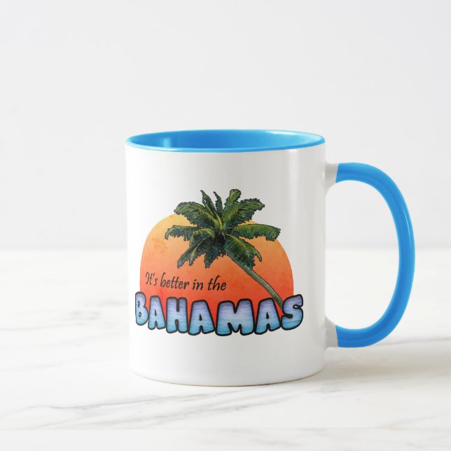 Det är bättre i Bahamas Mugg (Höger)