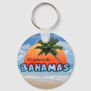 Det är bättre i Bahamas Nyckelring