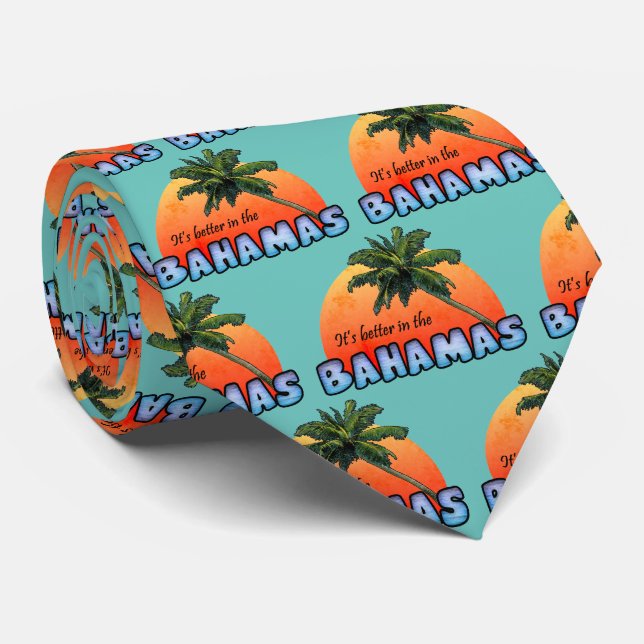 Det är bättre i Bahamas Slips (Rullad)