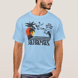 Det är bättre i Bahamas/Step Brothers Dale T Shirt