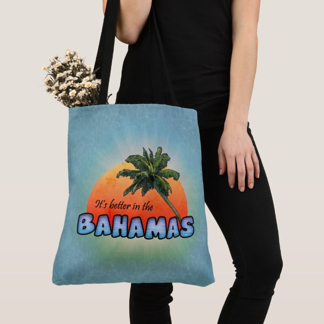 Det är bättre i Bahamas Tygkasse (Närbild)