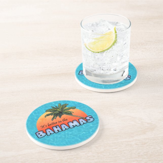 Det är bättre i Bahamas Underlägg Sandsten (Sidan)