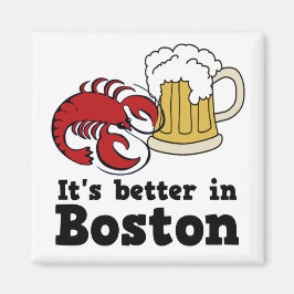 Det är bättre i Boston Magnet