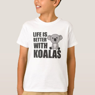 Det är bättre med Koalas Sweet Koala T Shirt