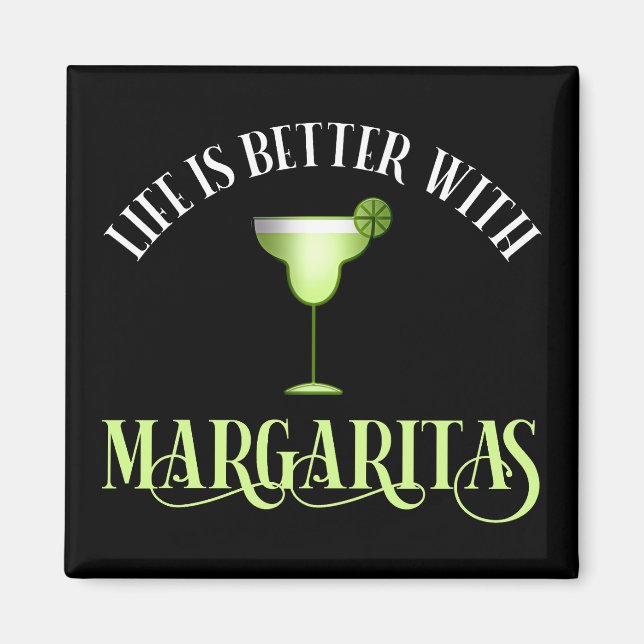 Det är bättre med Margaritas Magnet (Framsidan)