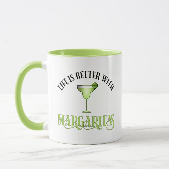 Det är bättre med Margaritas Mugg (Vänster)