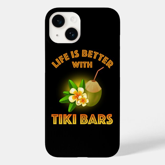 Det är bättre med Tiki Pub (Baksida)