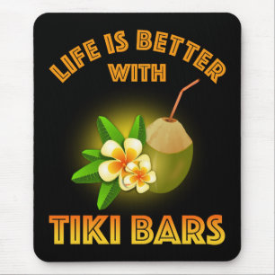 Det är bättre med Tiki Pub Musmatta
