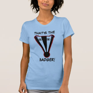 DET ÄR, BÄVERSKINNET! T-tröja T-shirt