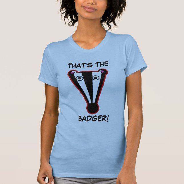 DET ÄR, BÄVERSKINNET! T-tröja T-shirt (Framsida)