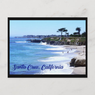 Det är Beach, Santa Cruz, Kalifornien Vykort