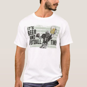 Det är Beer & Football Time T-shirts och presenter