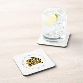 Det är Beer O'Clock på en Underlägg