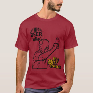 Det är Beer O'Clock! T Shirt