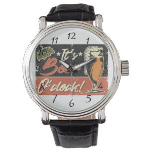 Det är Beer O'watch Manar Watch Armbandsur