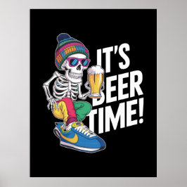 Det är Beer Time Poster