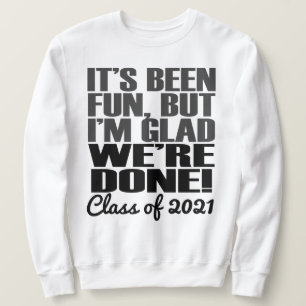 Det är Ben Roligt, klass för 2021 års Studenten Lång Ärmad Tröja