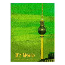 Det är Berlin - Poster