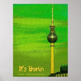 Det är Berlin - Poster