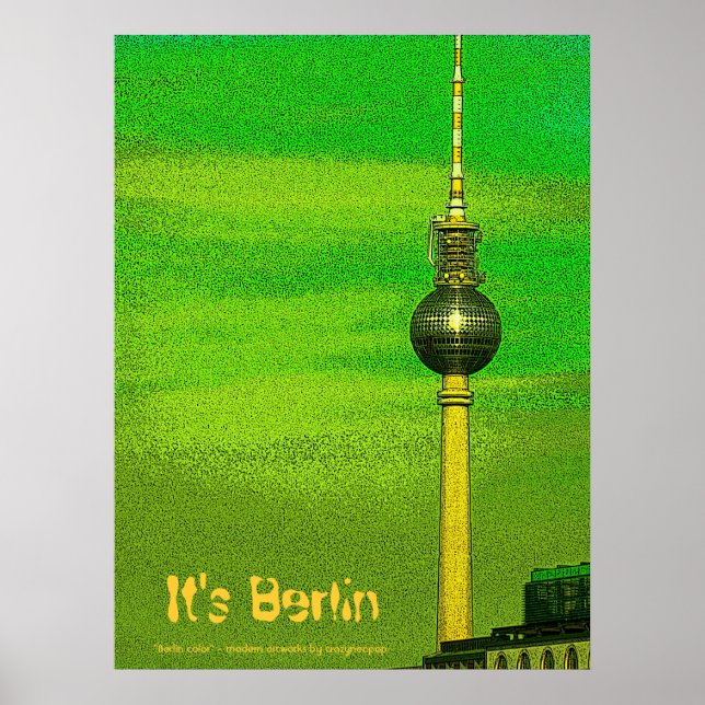 Det är Berlin - Poster (Framsidan)