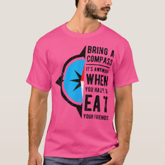 Det är besvärligt när man äter vänner t shirt