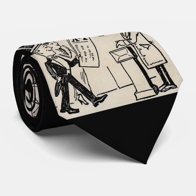 Det är Biljett 1920-talets teatertecknad Slips (Rullad)