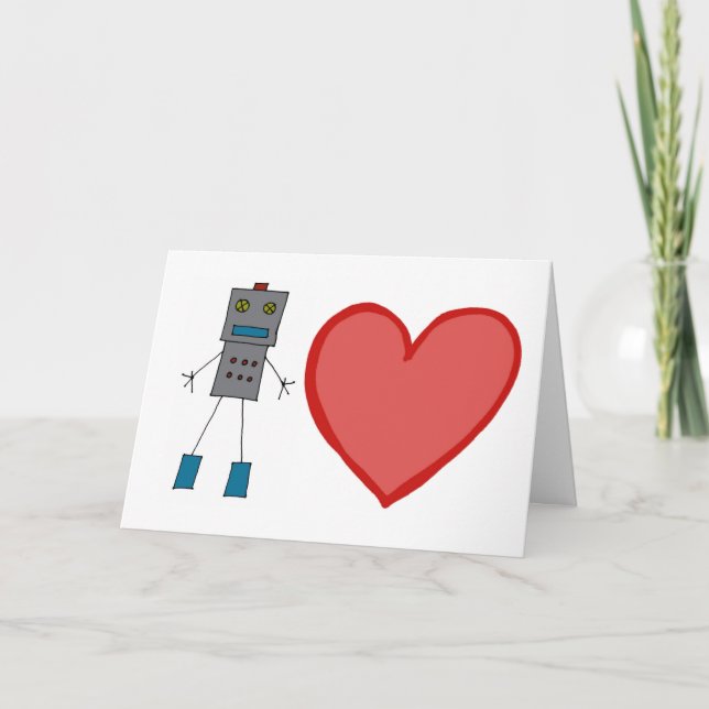 Det är binärt, Baby! Helgkort (Framsida)