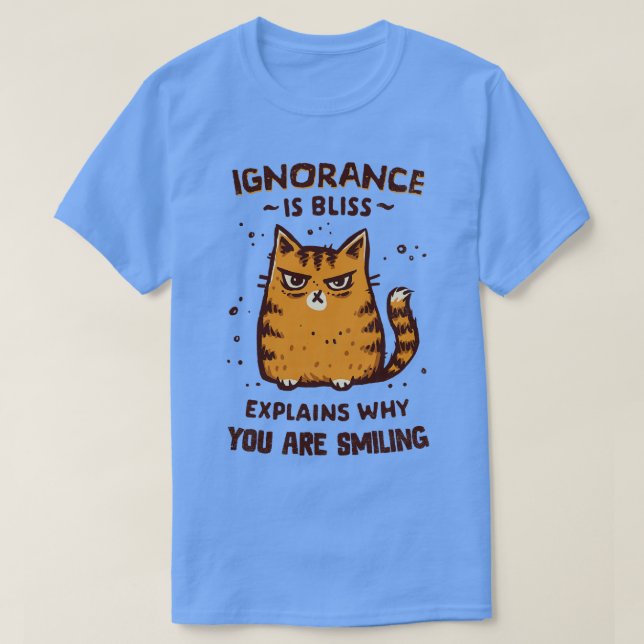 Det är Bliss T Shirt (Design framsida)