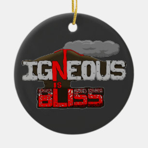Det är Bliss Volcano Ornament