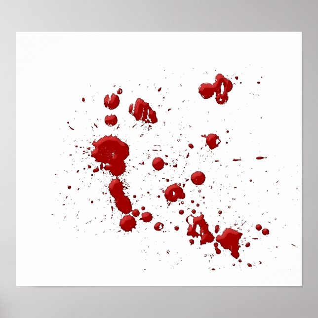Det är blodet på din poster (Framsidan)