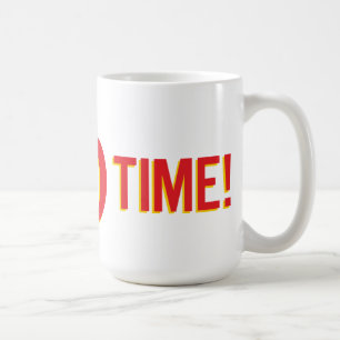 Det är Bo Time! Kaffemugg