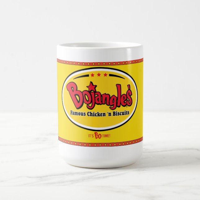 Det är Bo Time! Kaffemugg (Center)