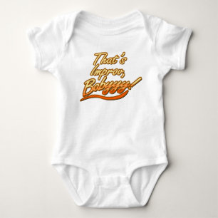 Det är bodysuiten den i ett stycke för den Impro T Shirt