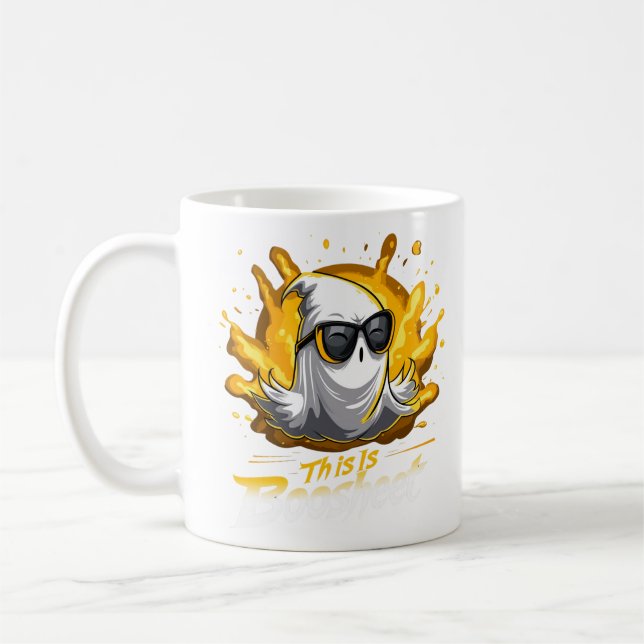 Det är Boo Lakan. Hoodie Kaffemugg (Vänster)