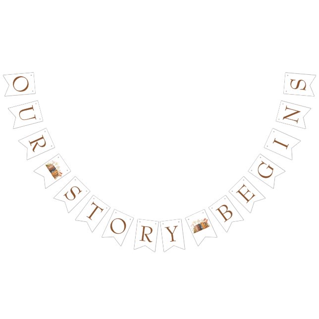 Det är början på en ny kapitel-Möhippa Vimplar (Alla)