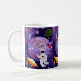 DET ÄR BORTOM STJÄRNORNA, ASTRONAUT KAFFEMUGG