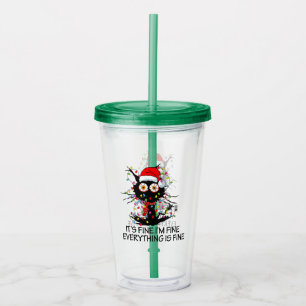 Det är Bra! Akryltumlare Take Away Mugg