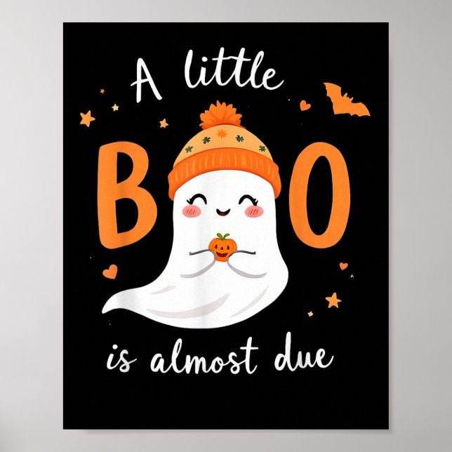 Det är bra att Halloween Ghost... Poster (Framsidan)