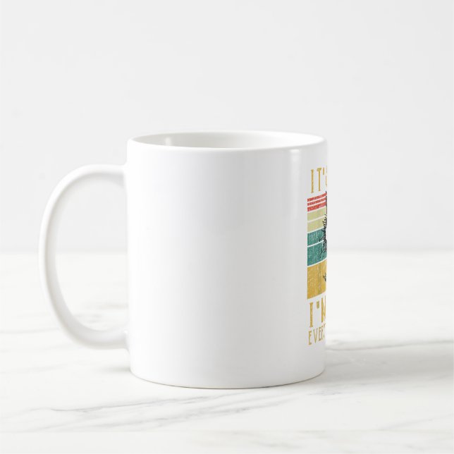 Det är Bra att jag är Bra allt är Bra C Kaffemugg (Vänster)