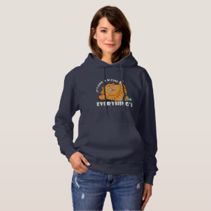 Det är bra att jag är bra Allt är bra Hoodie T Shirt